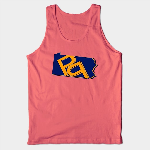 Pennsylvania People Productions Tank Top by Pennsylvania People Apparel